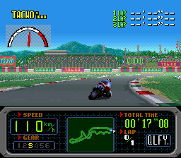 GP-1 (USA) In game screenshot